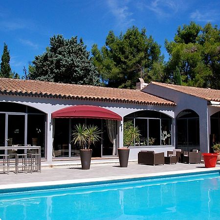 Hotel Les Mazets Des Roches تاراسكون المظهر الخارجي الصورة