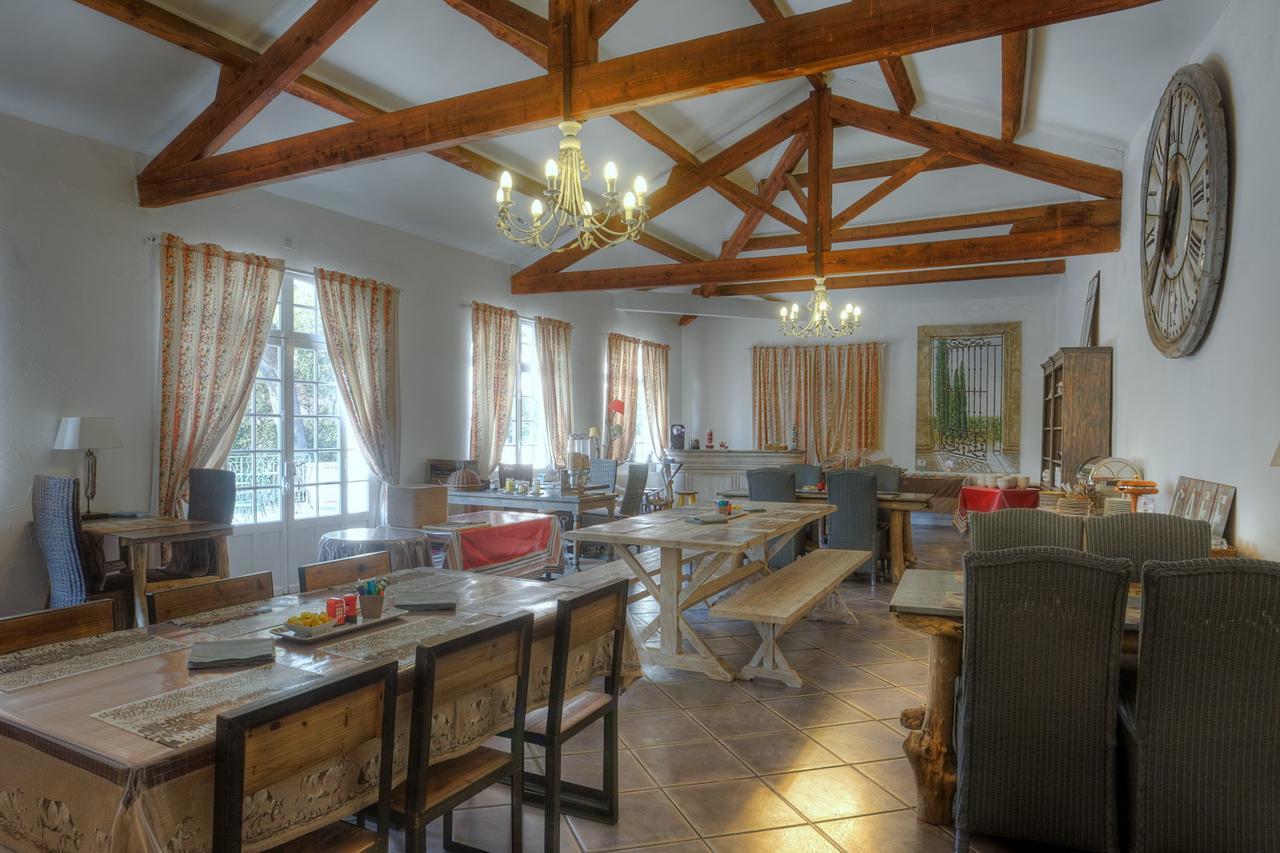 Hotel Les Mazets Des Roches تاراسكون المظهر الخارجي الصورة