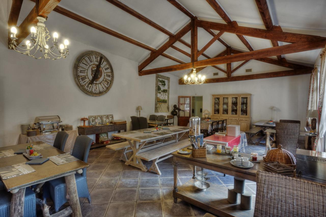Hotel Les Mazets Des Roches تاراسكون المظهر الخارجي الصورة