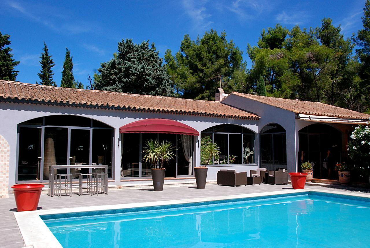 Hotel Les Mazets Des Roches تاراسكون المظهر الخارجي الصورة